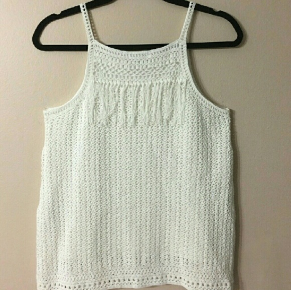 JOIE "Olesia" Crocheted Top - Picture 5 of 7